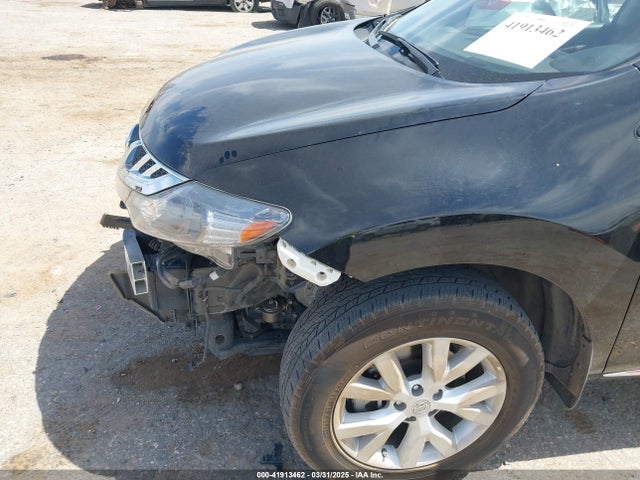 JN8AZ1MU6EW421288 Nissan MURANO SL