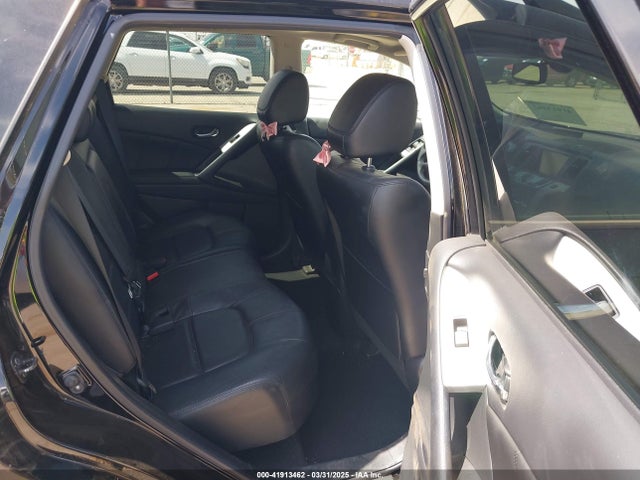 JN8AZ1MU6EW421288 Nissan MURANO SL