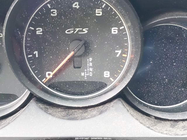 WP1AD2A20GLA75034 Porsche Cayenne Gts