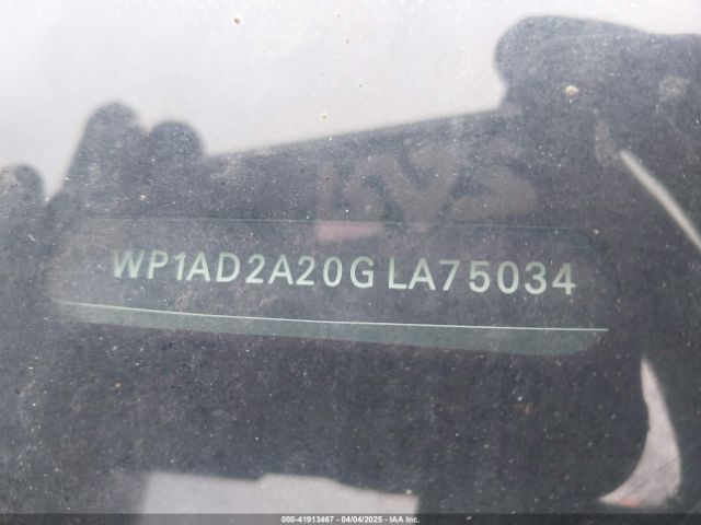 WP1AD2A20GLA75034 Porsche Cayenne Gts