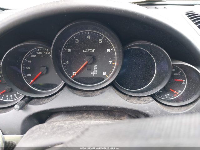 WP1AD2A20GLA75034 Porsche Cayenne Gts