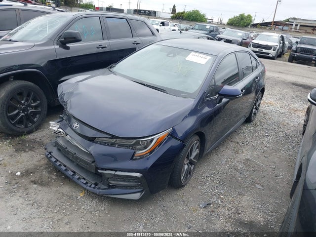 JTDS4RCE1LJ037484 Toyota COROLLA SE