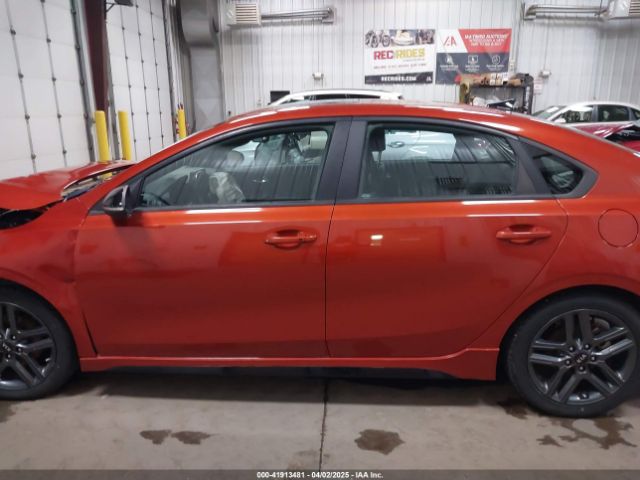3KPF34AD3LE206998 KIA Forte Gt-line
