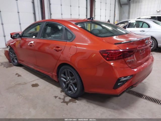 3KPF34AD3LE206998 KIA Forte Gt-line