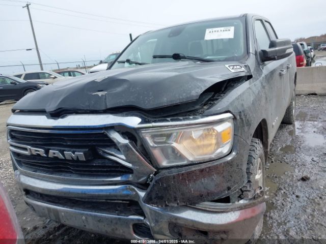 1C6SRFBT9LN300868 RAM 1500 Big Horn  4x4 6'4 Box