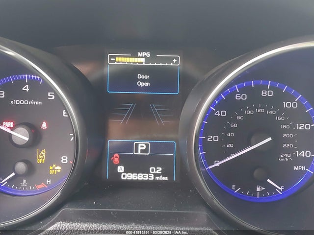 4S4BSBNC0G3247332 Subaru Outback 2.5i Limited