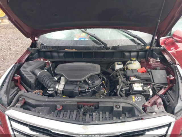 1GYKNDRS4KZ156024 Cadillac XT5 LUXURY