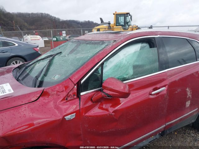 1GYKNDRS4KZ156024 Cadillac XT5 LUXURY