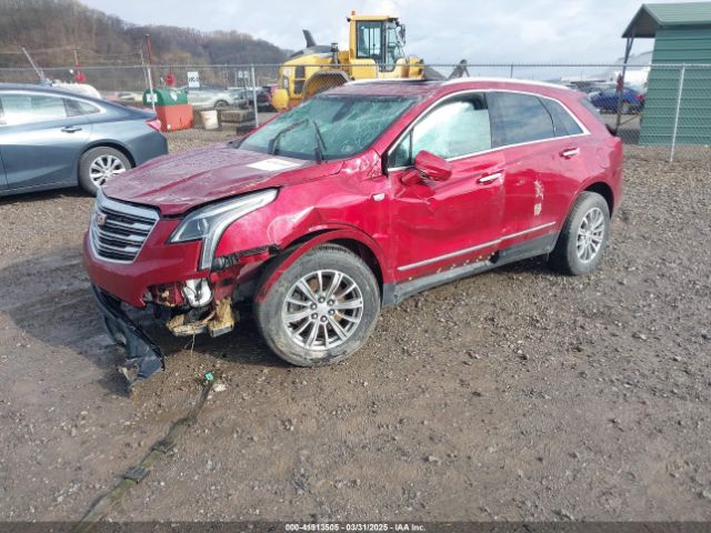 1GYKNDRS4KZ156024 Cadillac XT5 LUXURY