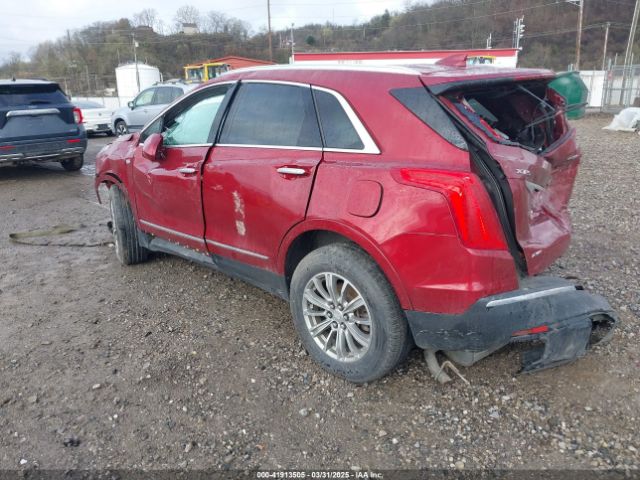1GYKNDRS4KZ156024 Cadillac XT5 LUXURY