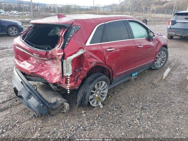 1GYKNDRS4KZ156024 Cadillac XT5 LUXURY