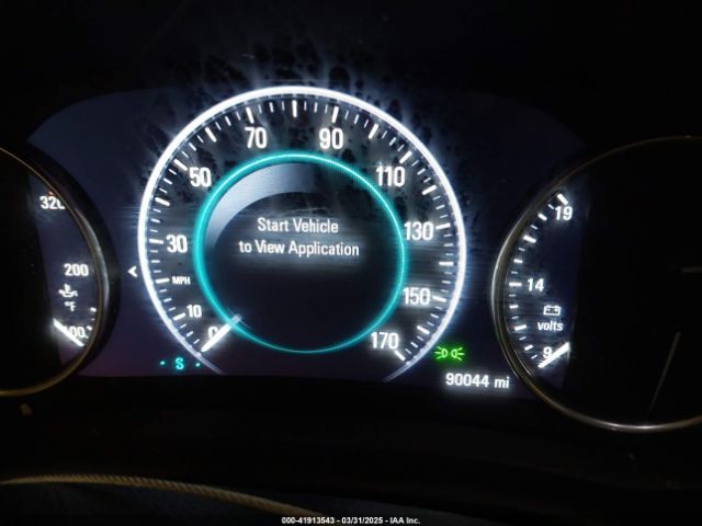 LRBFX3SX7KD039728 Buick Envision Awd Premium I