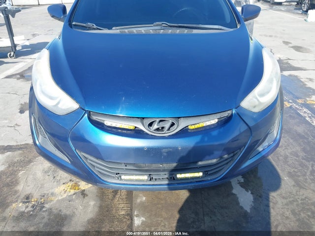 5NPDH4AE0FH646713 Hyundai ELANTRA SE