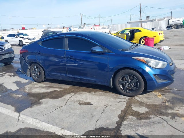 5NPDH4AE0FH646713 Hyundai ELANTRA SE