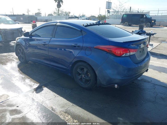 5NPDH4AE0FH646713 Hyundai ELANTRA SE