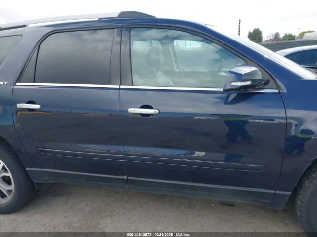 1GKKRRKD0FJ339805 GMC Acadia Slt-1