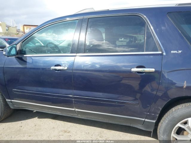 1GKKRRKD0FJ339805 GMC Acadia Slt-1