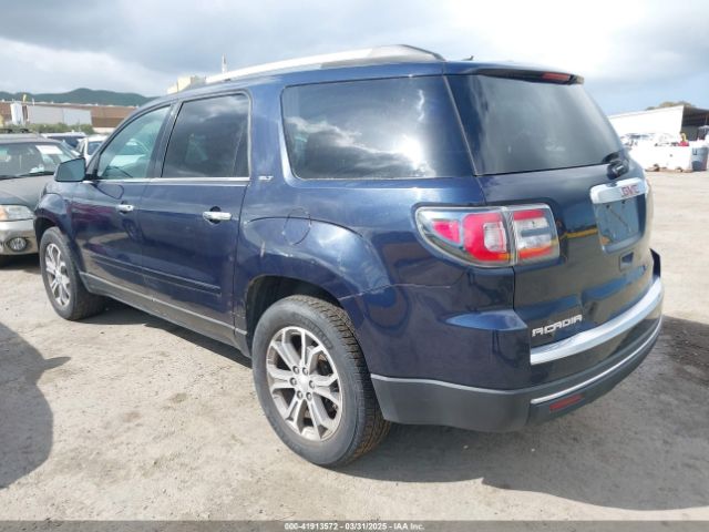 1GKKRRKD0FJ339805 GMC Acadia Slt-1
