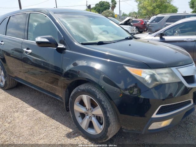 2011 ACURA MDX 2HNYD2H65BH529125 Photo 0