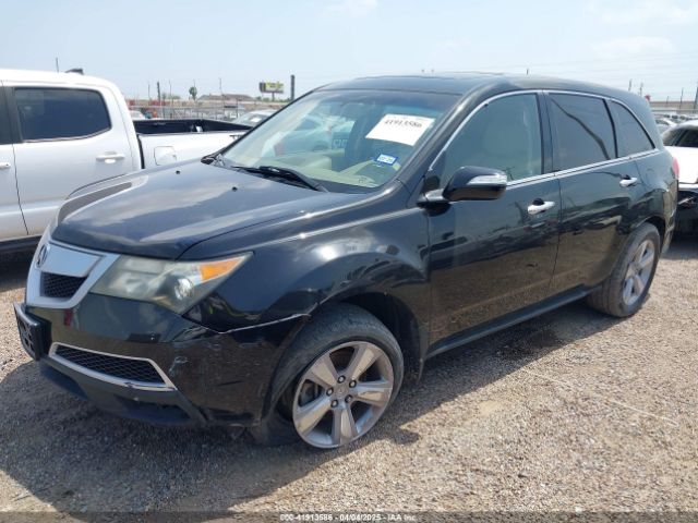 2011 ACURA MDX 2HNYD2H65BH529125 Photo 1