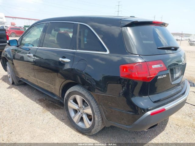 2011 ACURA MDX 2HNYD2H65BH529125 Photo 2