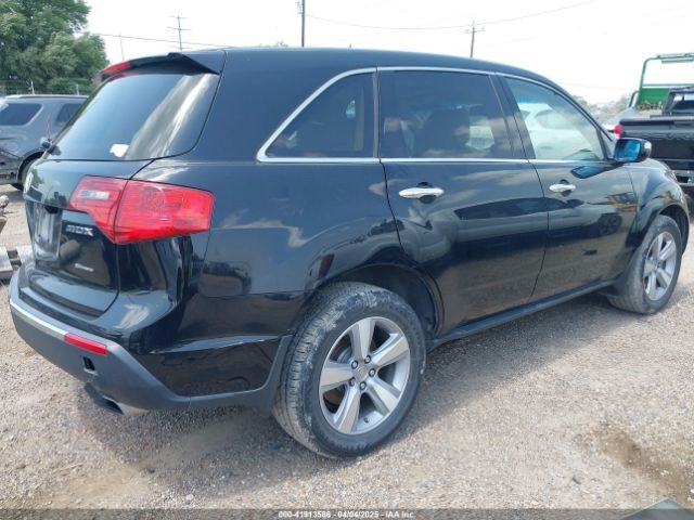 2011 ACURA MDX 2HNYD2H65BH529125 Photo 3
