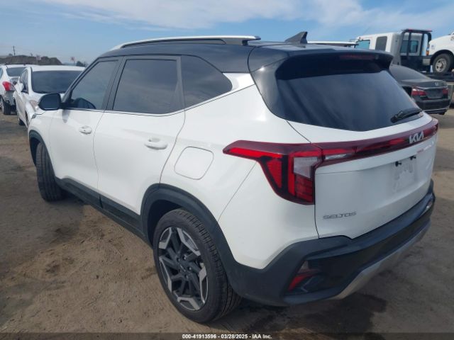KNDETCA75R7640381 KIA Seltos Sx Turbo