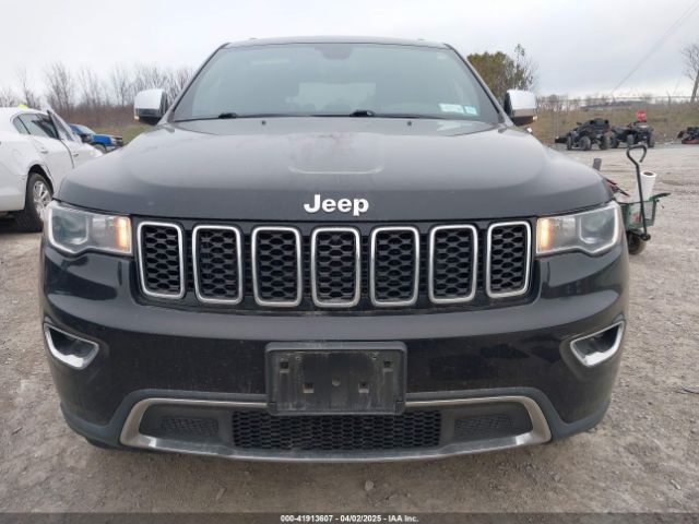 1C4RJFBGXJC426778 Jeep Grand Cherokee Limited 4x4