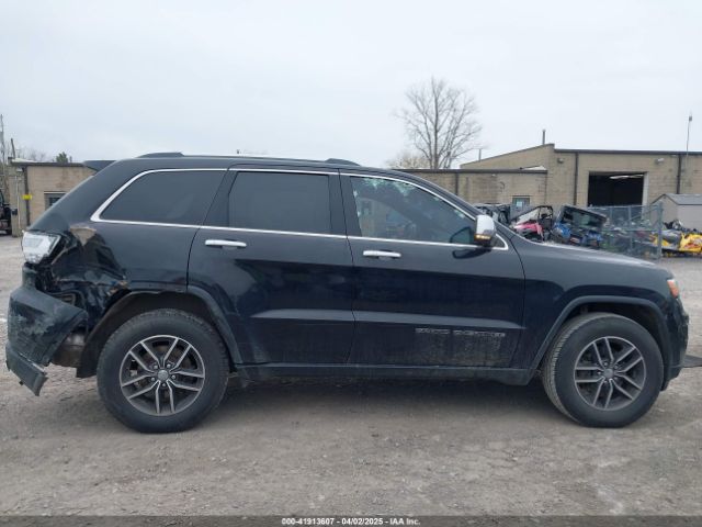 1C4RJFBGXJC426778 Jeep Grand Cherokee Limited 4x4