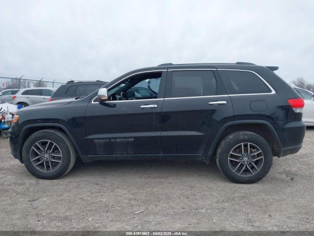 1C4RJFBGXJC426778 Jeep Grand Cherokee Limited 4x4