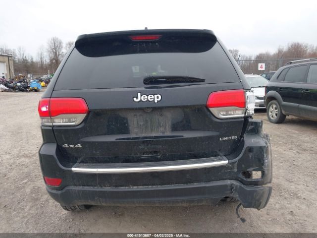 1C4RJFBGXJC426778 Jeep Grand Cherokee Limited 4x4