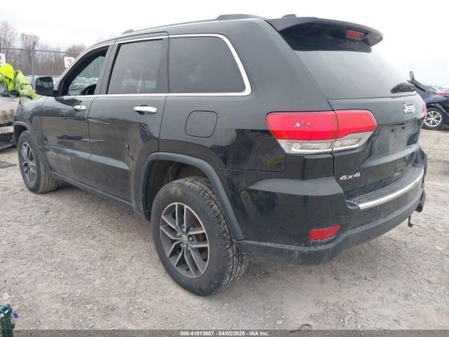 1C4RJFBGXJC426778 Jeep Grand Cherokee Limited 4x4