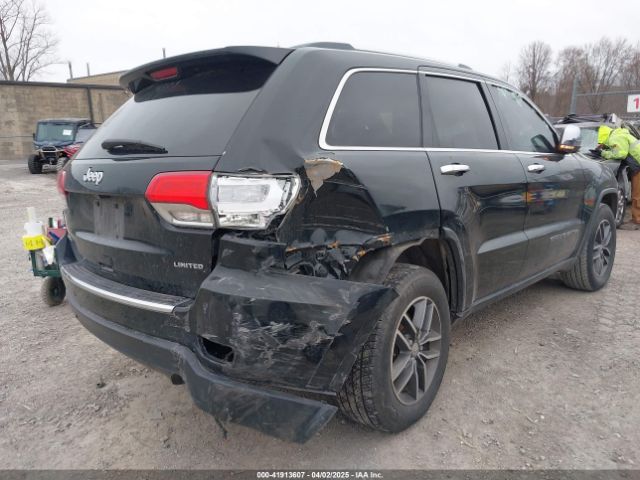 1C4RJFBGXJC426778 Jeep Grand Cherokee Limited 4x4