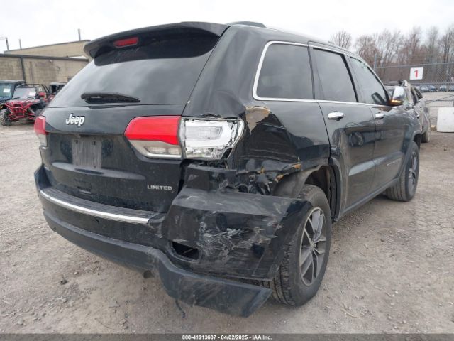 1C4RJFBGXJC426778 Jeep Grand Cherokee Limited 4x4