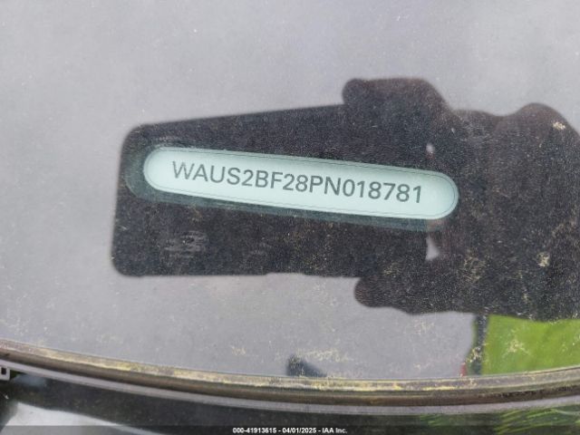 WAUS2BF28PN018781 Audi A7 Sportback Prestige 55 Tfsi Quattro S Tronic