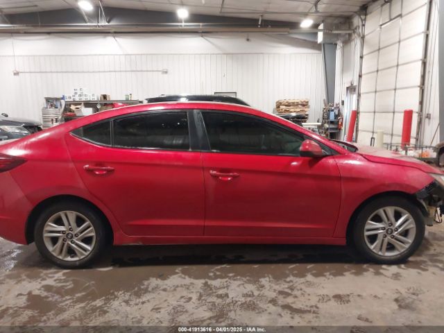 5NPD84LF1LH571313 Hyundai ELANTRA SEL