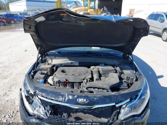 5XXGT4L35GG107220 KIA Optima Lx