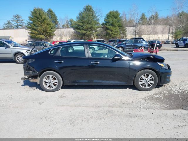 5XXGT4L35GG107220 KIA Optima Lx