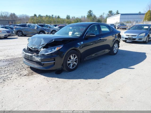 5XXGT4L35GG107220 KIA Optima Lx