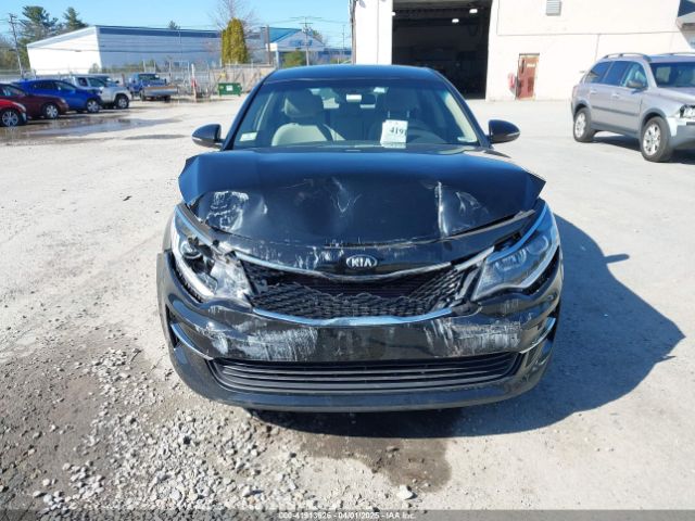 5XXGT4L35GG107220 KIA Optima Lx