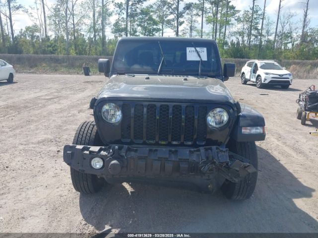 1C6HJTAG9PL528374 Jeep Gladiator Sport S 4x4