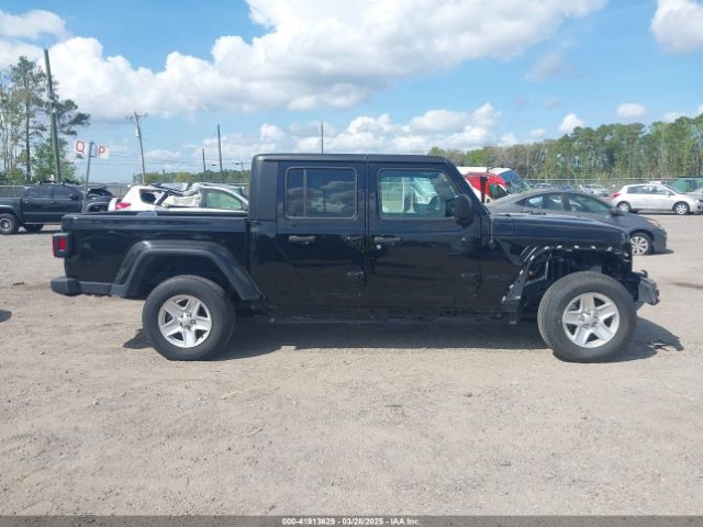 1C6HJTAG9PL528374 Jeep Gladiator Sport S 4x4