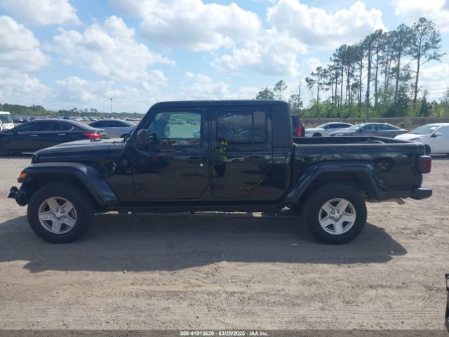1C6HJTAG9PL528374 Jeep Gladiator Sport S 4x4