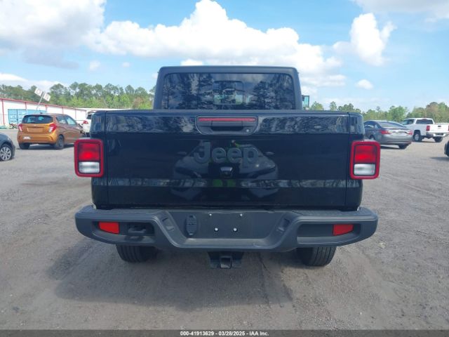 1C6HJTAG9PL528374 Jeep Gladiator Sport S 4x4