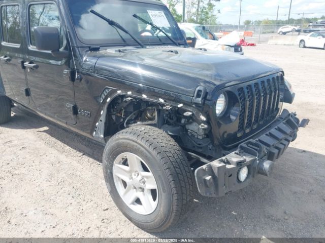 1C6HJTAG9PL528374 Jeep Gladiator Sport S 4x4