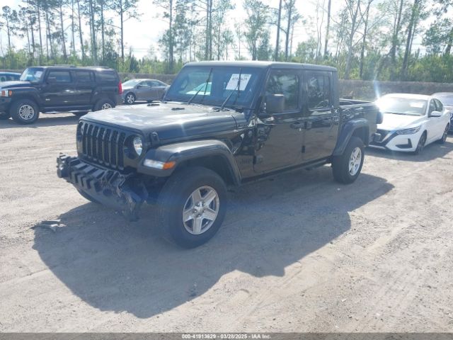 1C6HJTAG9PL528374 Jeep Gladiator Sport S 4x4