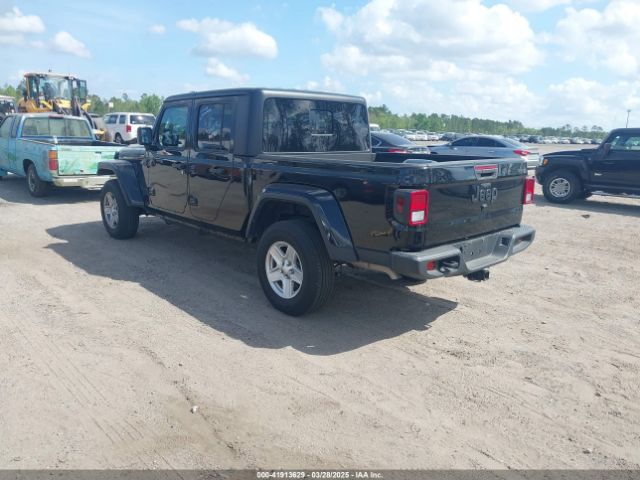 1C6HJTAG9PL528374 Jeep Gladiator Sport S 4x4