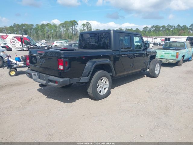 1C6HJTAG9PL528374 Jeep Gladiator Sport S 4x4