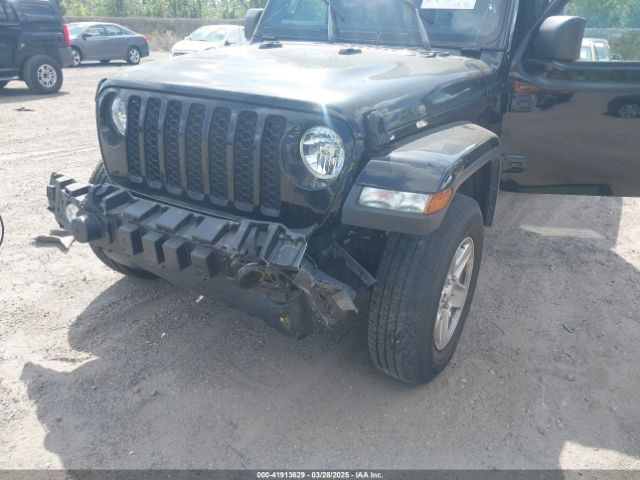 1C6HJTAG9PL528374 Jeep Gladiator Sport S 4x4