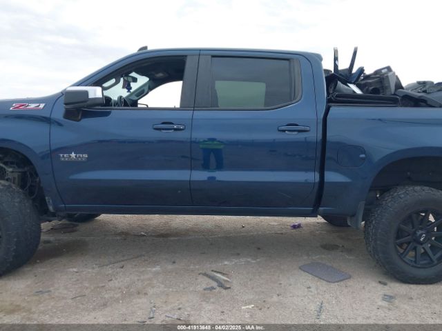 3GCUYDET9MG190077 Chevrolet Silverado 1500 4wd  Short Bed Lt